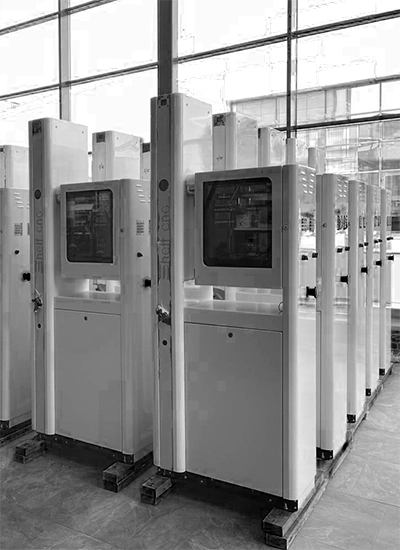 Колонки «Shelf CNG» — оборудование «ШЕЛЬФ»