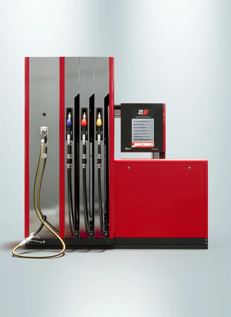 "Shelf" 200-3D LPG
