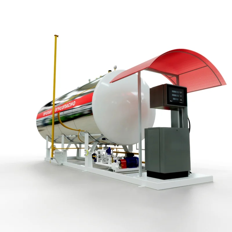 Заправочный модуль LPG с теплоизоляцией