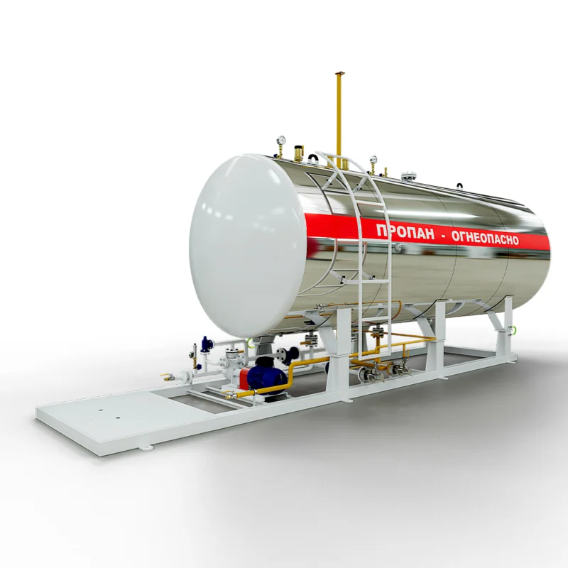 Заправочный модуль LPG с теплоизоляцией