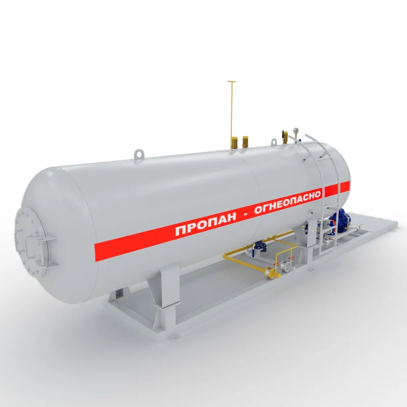 Заправочный модуль LPG