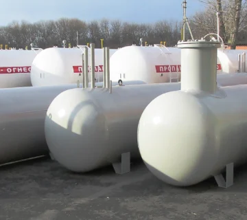 Резервуары для СУГ (LPG)