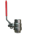 #614 - Кран шаровый 1/2″, 3/4″, 1″